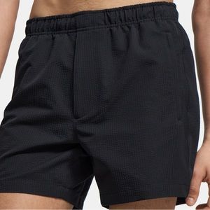 Theory Black Swim-trunks Size M
